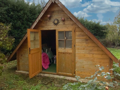 Jolie maison contemporaine